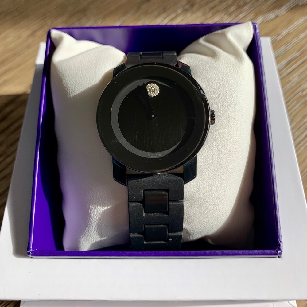 Movado bold uni-sex watch